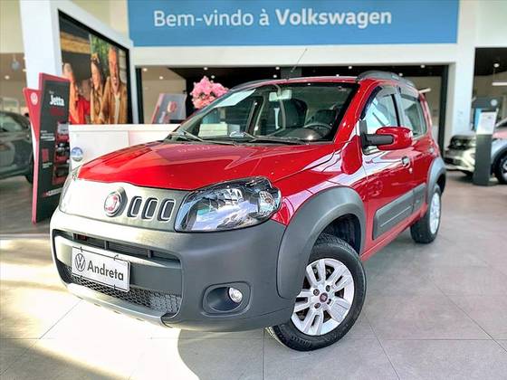 FIAT UNO 1.4 WAY 8V FLEX 4P MANUAL FIAT UNO 1.4 WAY 8V FLEX 4P MANUAL
